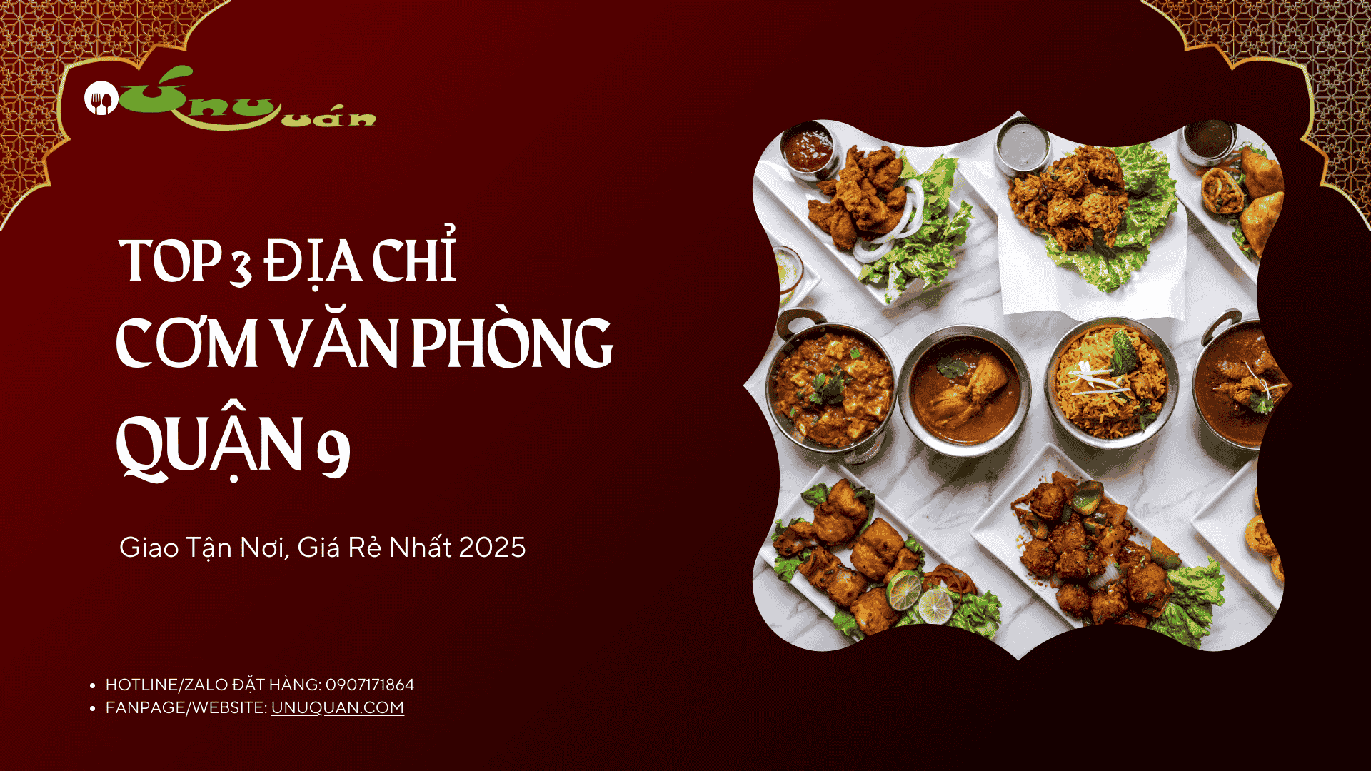 Top 3 Địa Chỉ Cơm Văn Phòng Quận 9 Giao Tận Nơi, Giá Rẻ Nhất 2025